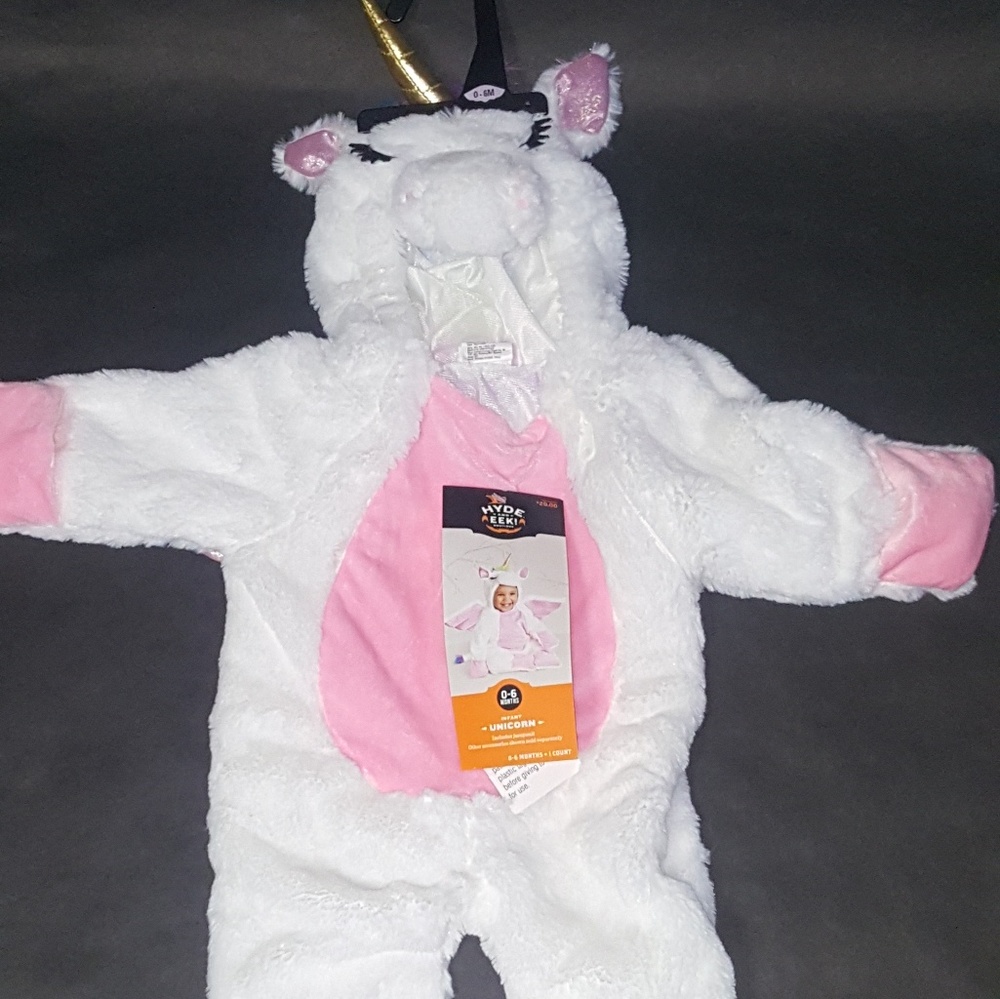 Infant Unicorn Halloween Costume